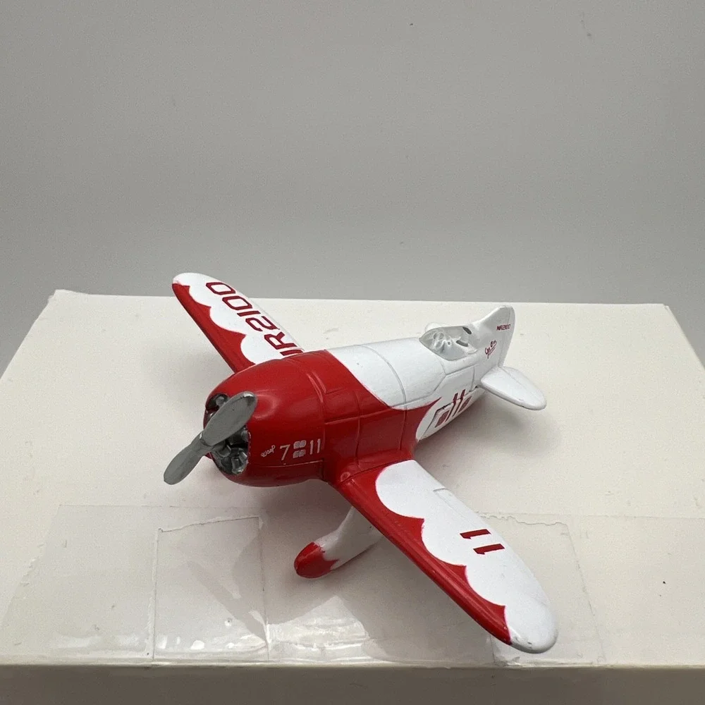 MATCHBOX 2013 Skybusters Red/White 1932 Gee Bee Sportster R1 1:64 Diecast Model
